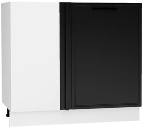 Kuchynské skrinka Emily DNP PL čierny hrášok