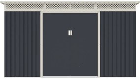 Záhradný domček G21 GRAH 915 - 340 x 269 cm, antracitový 6390095