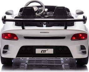 LEAN CARS Batériové vozidlo S322 White 4x4