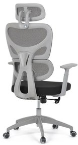 BONTEC Kancelárska stolička, hojdací mechanizmus, čierna, KA-K2081 BK Farba: Šedá