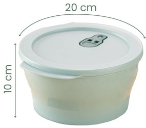 Sada 3 ks potravinových boxů SIDIE II. vícebarevná