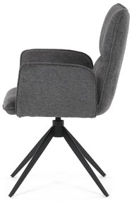 Sada jedálenských stoličiek DCH-D1328 GREY2, 2 ks
