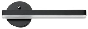 LED Nástenné svietidlo SYDNEY LED/6W/230V čierna