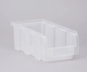 Allit Plastový box COMPACT, 102 x 215 x 75 mm, priehľadný