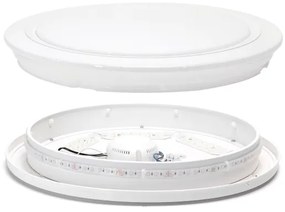 Aigostar-LED RGBW Stmievateľné kúpeľňové svietidlo LED/39W/230V 50 cm Wi-Fi IP44