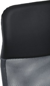 Kancelárska stolička KA-E305 GREY Farba: Sivá