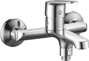 Kuchinox SAGRA, nástenná vaňová batéria, chrómová, LAV-BQR_010D