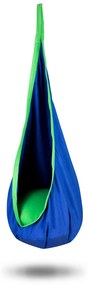 Závesné kreslo Neo-Sport cocoon modré