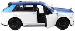 Lean Toys Auto na diaľkové ovládanie 1:20 – bielo-modré