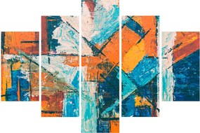 Obraz - Abstrakcia (150x105 cm)