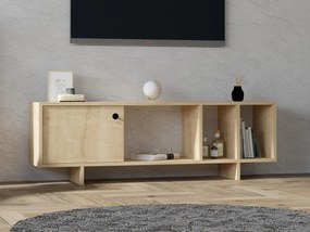 TV stolík/skrinka Nipuvo (dub) . Akcia -17%. Vlastná spoľahlivá doprava až k Vám domov. 1095549