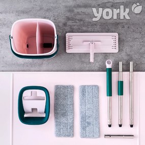 York Plochý mop HANDY s vedrom a žmýkačkou