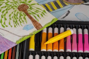 Foxigy Sada na maľovanie pre deti 258ks