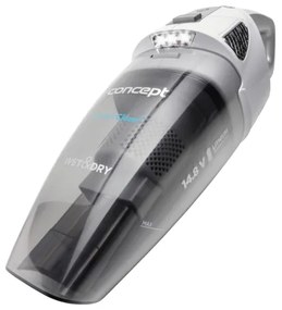 Concept VP4370 - Ručný vysávač WET & DRY PERFECT CLEAN 90W/14,8V 2200 mAh biely