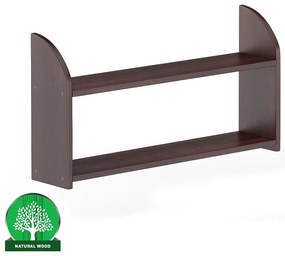 Polička borovica PK110-90x47x19 orech