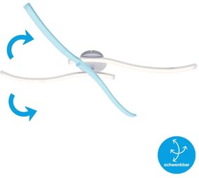 Briloner 3165-029 - LED Prisadený luster GO 2xLED/9W/230V