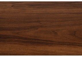 Hnedý TV stolík v dekore orecha 120x50x40 cm Stripes – White Label