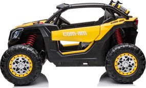 LEAN CARS XB-2118 Gold 4x4 Battery Buggy