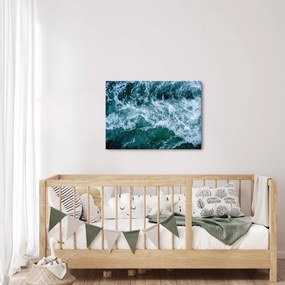 Obraz - Vlny oceánu (70x50 cm)