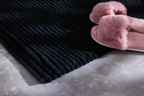 Kúpeľňový koberček Javo Premium čierny