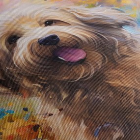 Obraz - Šťastný pes II. (120x50 cm)
