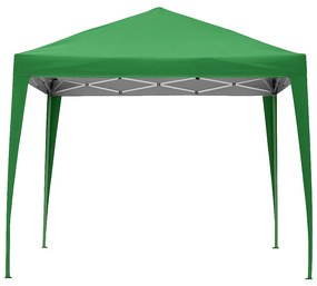 Záhradný pavilónový altánok, 3x3 m, s automaticky rozťahovacou strechou, MultiGarden