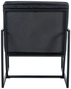 Design-Shop Kreslo Avon lounger - zamat - Sivá