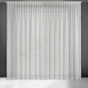 Biela záclona na flex páske BELISSA 300x300 cm