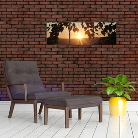 Západ slnka - obraz