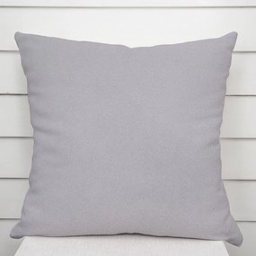 Biante Dekoračná obliečka na vankúš BK-012 Striebristosivá 40x40 cm - SKLADOM