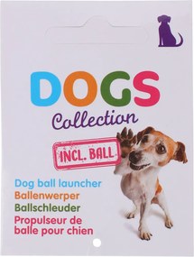 Home Elements Hádzač loptičky modrý Barva: zelená