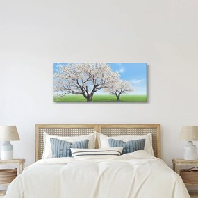 Obraz stromov (120x50 cm)