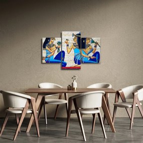 Obraz - Egyptské maľby (90x60 cm)