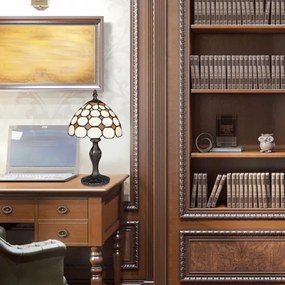 Rabalux 8072 - Tiffany vitrážová stolná lampa MARVEL 1xE14/40W/230V