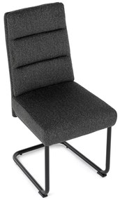 Súprava jedálenských stoličiek DCL-P3107 GREY2, 2 ks