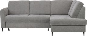 XXXLutz ROHOVÁ SEDAČKA, textil, sivá Hom`in - Sedačky - 000812008501