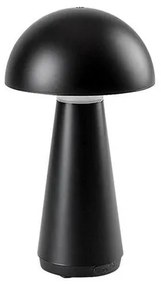 Rabalux 76007 stolná LED lampa Ishtar, 3 W, čierna
