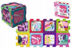 Teddies Penové puzzle My Little Pony/Hasbro 32x32x1cm