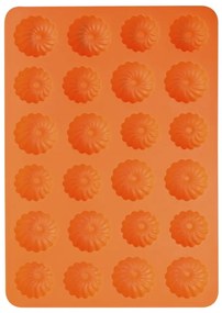Silikónová forma na pečenie mini bábovky 22x32 cm – Orion