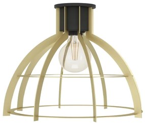 Eglo 43766 - Stropné svietidlo STILLINGTON 1xE27/40W/230V zlatá