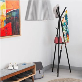 Stojanový vešiak HOST 3.0 čierny