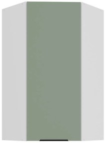 Kuchynská skrinka Aria-Sa/Wh Anti Fingerprint 60x60 Gn-108 1f (45°)