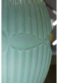 Klausen 111031 - Luster na lanku ELLIPTIC 1xE27/11W/230V zelená