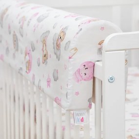Chránič na detskú postieľku spiaci medveď, 70 cm