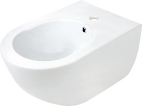 Deante Závesný bidet Peonia - CDE 6BPW, biely