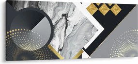 Obraz - Texturoavná koláž (120x50 cm)
