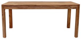Jedálensky stôl Tina 120x90 indický masív palisander Only stain