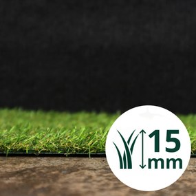 Betap, Umelá tráva pod bazén Robina New kruh, 400x400 (priemer) kruh, zelená, exteriér