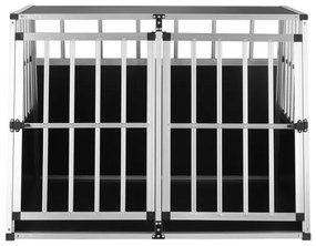 LEOPET cestovní box, přepravka pro psa XXXL 75° prepážka