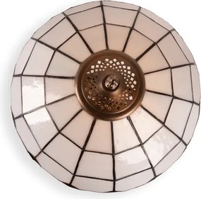 BRILAGI - Tiffany vitrážová stolná lampa SIENNA 1xE27/60W/230V